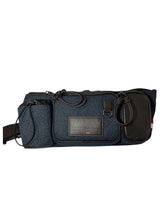 Load image into Gallery viewer, Bally Ritus 6238786 Midnight Belt Bag MSRP $650
