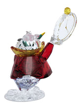 Load image into Gallery viewer, Swarovski 5670229 Alice In Wonderland White Rabbit MSRP $400
