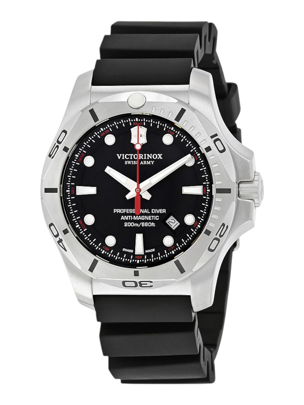 Victorinox Swiss Army 241733.1 I.N.O.X. Professional Diver Men's Watch MSRP$700
