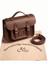 Load image into Gallery viewer, Cambridge Satchel MINNA1391MNI10101 The Mini Leather CrossBody Bag MSRP $265
