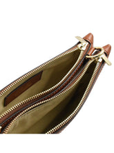 Load image into Gallery viewer, Bally Claryssa 63023010 Women&#39;s Beige Logo Handbag MSRP $500
