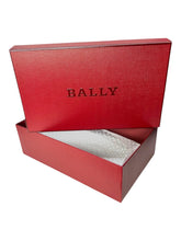 Load image into Gallery viewer, Bally Wedmer 6237919 Men's Black Calf Plain Leather Derby Shoes MSRP $770
