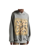 Load image into Gallery viewer, Bally 6305017 Men's Embroidered Train Cotton Hooded Sweatshirt MSRP $730
