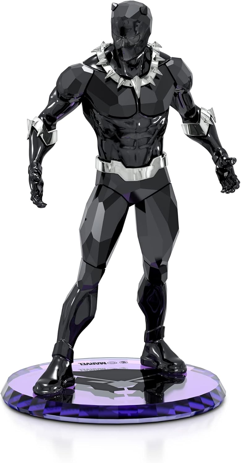 Swarovski Crystal Marvel Black Panther Figurine 5645683