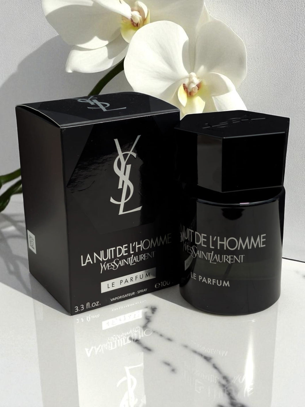 La Nuit De L'Homme By Yves Saint Laurent 3.3 oz/ 100ml Le Parfum For Men MRSP $125