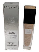Load image into Gallery viewer, Lancome Teint Miracle Foundation Hydrating #010 Beige Porcelaine SPF 15 MSRP $47
