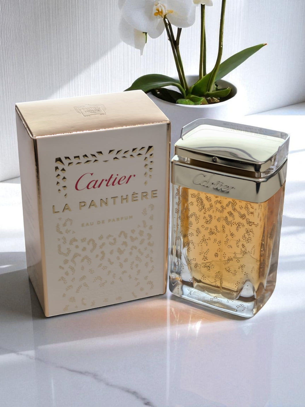 La Panthère by Cartier 2.5oz/75ml Eau De Parfum for Women Limited Edition MSRP $150