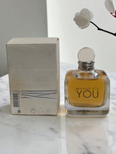 Load image into Gallery viewer, Because It&#39;s You By Emporio Armani 3.4 oz/ 100ml Eau De Parfum For Women MSRP $120
