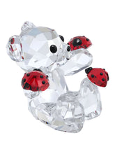 Load image into Gallery viewer, Swarovski 5675983 Kris Bear Good Luck Bear Designer: Edith Mair MSRP $99
