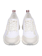 Load image into Gallery viewer, Bally Daryel 6306581 Men's White Mesh &amp; Leather Sneakers MSRP $795

