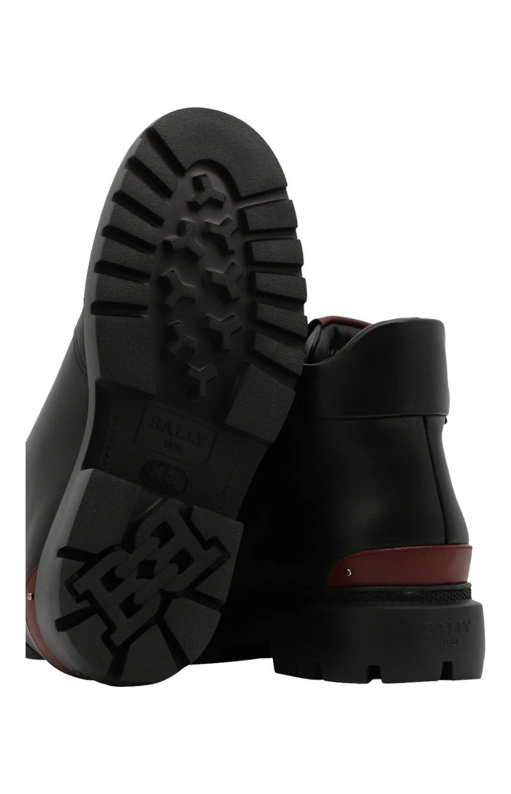 NEW BALLY men\'s valiant calf leather boots in black Bally Valiant Calf Leather Boots in Black for Men | Lyst main image 4