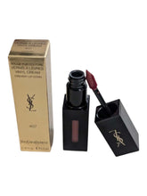 Load image into Gallery viewer, Yves Saint Laurent Rougr Pur Couture Vinyl Cream Lip Stain #407 Carmin
