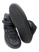 Load image into Gallery viewer, Bally Parrel 6304705 Men's Black Haircalf Leather High-Top Sneakers MSRP $750
