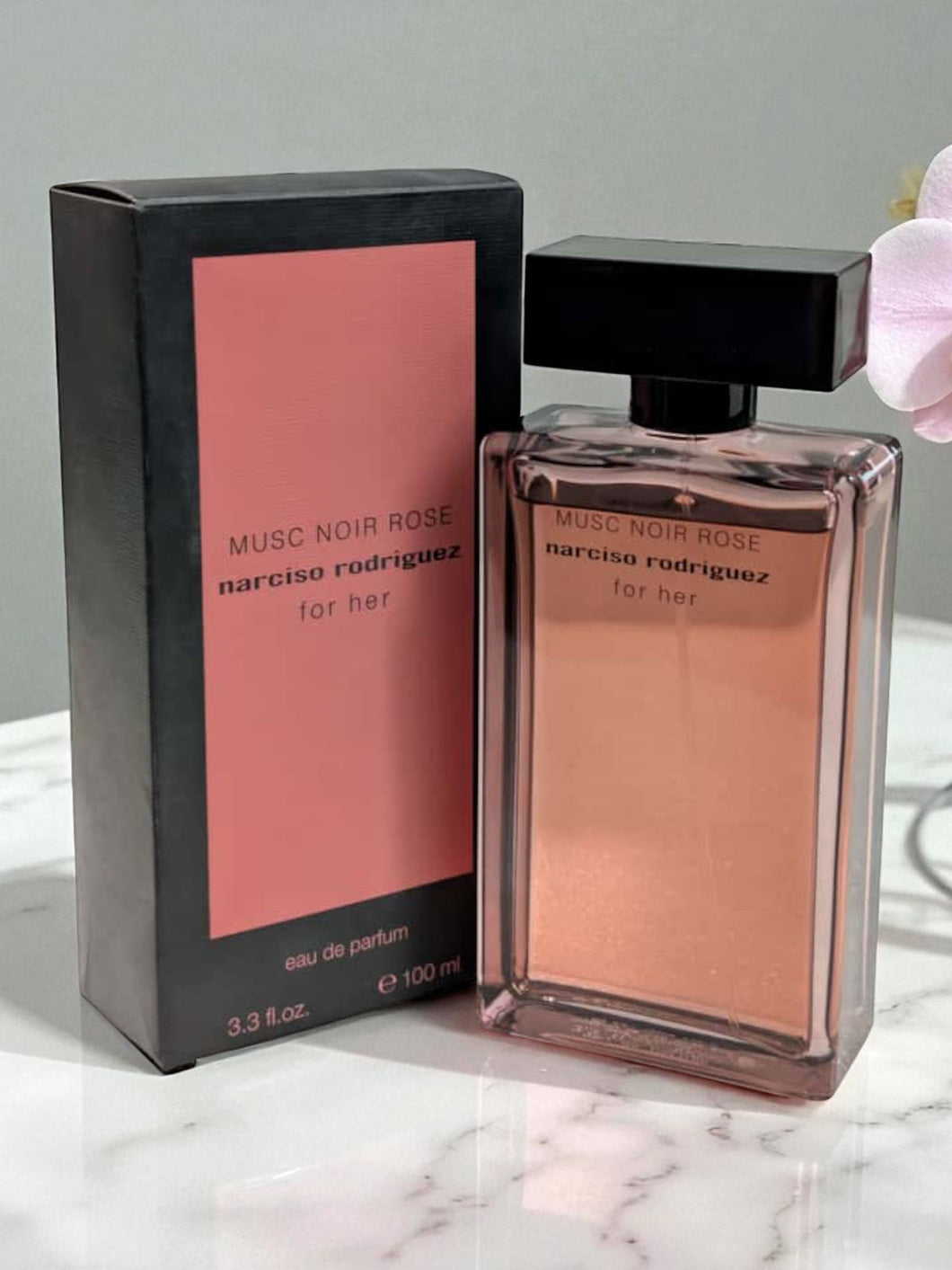 Musc Noir Rose By Narciso Rodriguez 3.3oz/100ml Eau De Parfum For Women MSRP$138