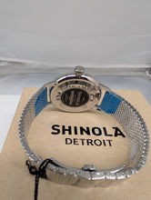 Load image into Gallery viewer, Shinola Detriot Men's The Traveler Subsecond 42mm Watch S01202866635 MSRP $850
