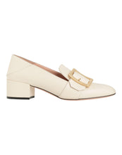 Load image into Gallery viewer, Bally Janelle 6225789 Women&#39;s Bone Calf Plain Leather Pumps Size 6.5 MSRP $800
