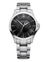 Load image into Gallery viewer, Victorinox Swiss Army 241909 Men's Alliance Black Quartz Watch 40mm MSRP $650
