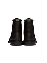 Load image into Gallery viewer, Bally Nedward 6309730 Men's Ebano Grained Leather Boots MSRP $1330
