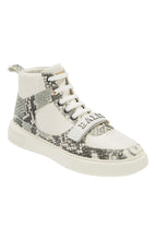 Load image into Gallery viewer, Bally Merryk 6301860 Men's White Sheep Printed Leather Sneakers MSRP $720

