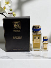 Load image into Gallery viewer, Sapphire Signature By Sillage d&#39;Orient Eau De Parfum Gift Set Unisex MSRP $220
