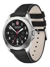 Load image into Gallery viewer, Victorinox Swiss Army 241963Heritage Quartz Leather Strap Men&#39;s Watch MSRP$475
