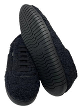 Load image into Gallery viewer, Bally Parrel 6305710 Men&#39;s Black Fur Player Sneakers MSRP $650
