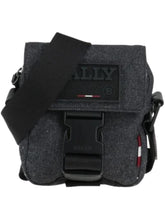 Load image into Gallery viewer, Bally Rady Men&#39;s 6234239 Anthracite Crossbody Bag MSRP $495
