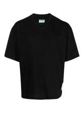 Load image into Gallery viewer, Bally 6302887 Men's St Moritz Black 100% Cotton T-Shirt Size XXL MSRP $300
