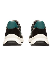 Load image into Gallery viewer, Bally Demmy 6302123 Men&#39;s Black/White/Octanium Leather Sneakers MSRP $630
