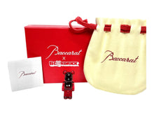 Load image into Gallery viewer, Baccarat 2814112 Be@rBrick Pin Red Lead Crystal MSRP $320
