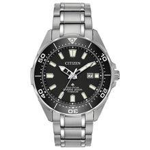 Load image into Gallery viewer, Citizen Eco-Drive Promaster Dive Men&#39;s Black Dial Watch BN0200-56E MSRP $495
