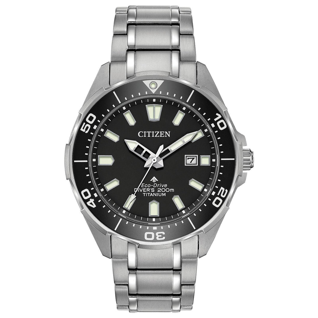 Citizen Eco-Drive Promaster Dive Men's Black Dial Watch BN0200-56E MSRP $495