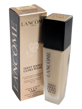 Load image into Gallery viewer, Lancome Teint Idole Ultra Wear Foundation 24H Shade 105W Long Wear MSRP $65

