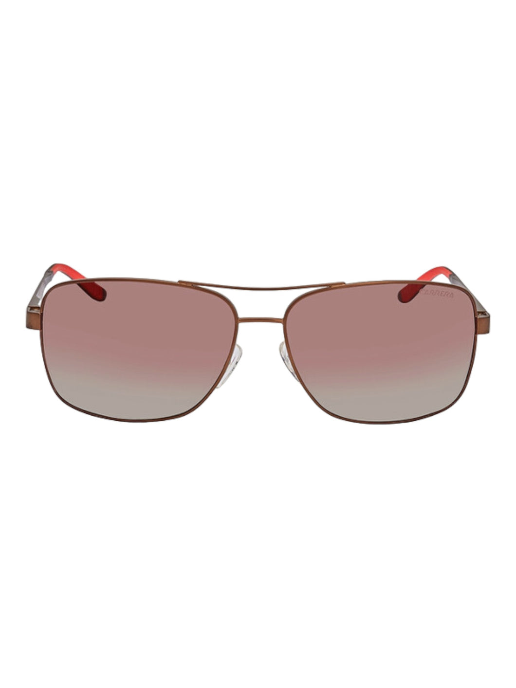 New Carrera Mens Polarized Sunglasses 8014S NLX Brown 61mm + Case 8014/S Aviator