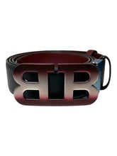 Load image into Gallery viewer, Bally 6302244 Men&#39;s Mirror Buckle Adjustable Reversible Black Belt EU 120/US 47 MSRP $510
