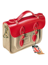 Load image into Gallery viewer, Cambridge Satchel MINNA2157MPG The Mini Leather CrossBody Bag MSRP $265
