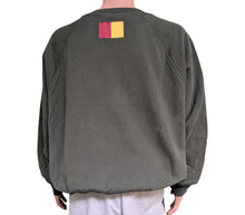 Load image into Gallery viewer, Bally 6304104 Green Squad Montreux-Geneva Graphic Sweatshirt MSRP $460

