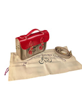 Load image into Gallery viewer, Cambridge Satchel MINNA2157MPG The Mini Leather CrossBody Bag MSRP $265

