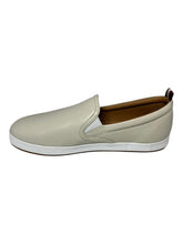 Load image into Gallery viewer, Bally Hinka 6211667 Ladies Bone Lamb Leather Sneakers MSRP $450
