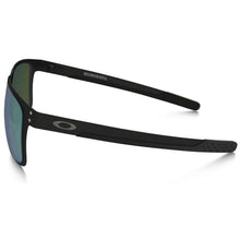 Load image into Gallery viewer, Oakley Holbrook Metal 4123-04 Men's Matte Black/Jade Iridium Sunglasses MSRP$297

