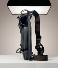 Load image into Gallery viewer, Bally Ritus 6238786 Midnight Belt Bag MSRP $650
