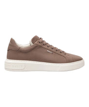 Load image into Gallery viewer, Bally Miky 6300668 Men&#39;s Canapa Bovine Grained Leather Sneakers MSRP $525
