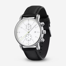 Load image into Gallery viewer, WENGER Swiss Army 01.1743.123 Urban Classic White Dial Chronograph Watch 42mm MSRP $330
