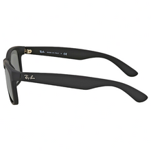 Load image into Gallery viewer, NEW RAY-BAN Unisex Justin Black Mirror Rubber Sunglasses RB4165 622/6G MSRP $165
