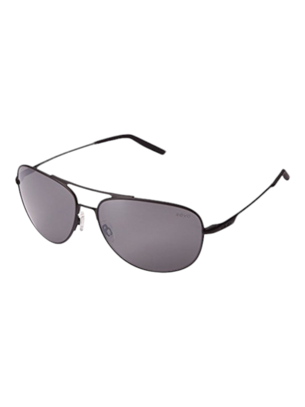 Revo Windspeed Polarized Aviator Matte Black Frame Graphite Lens 61-14-135 MSRP $277