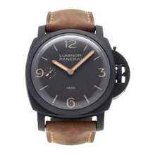 Load image into Gallery viewer, Panerai PAM00375 Men&#39;s Luminor 1950 Power Reserve 47mm Unique Edition MSRP $12300
