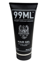 Load image into Gallery viewer, Hair Gel Organic Yarrow &amp; Ginseng By 99 ml Horstmann For Men 3.60 oz MSPR $45
