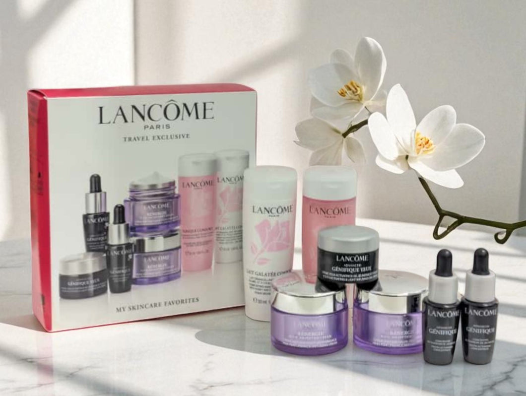 My Skincare Favorites Set By Lancome Travel Exclusive