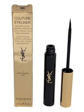 Load image into Gallery viewer, Yves Saint Laurent Ladies Couture Liquid Eyeliner #1 Noir Minimal Mat MSRP $60
