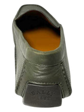 Load image into Gallery viewer, Bally Walton 6222870 Men&#39;s Fango Perforated Leather Loafers US 11 MSRP $495
